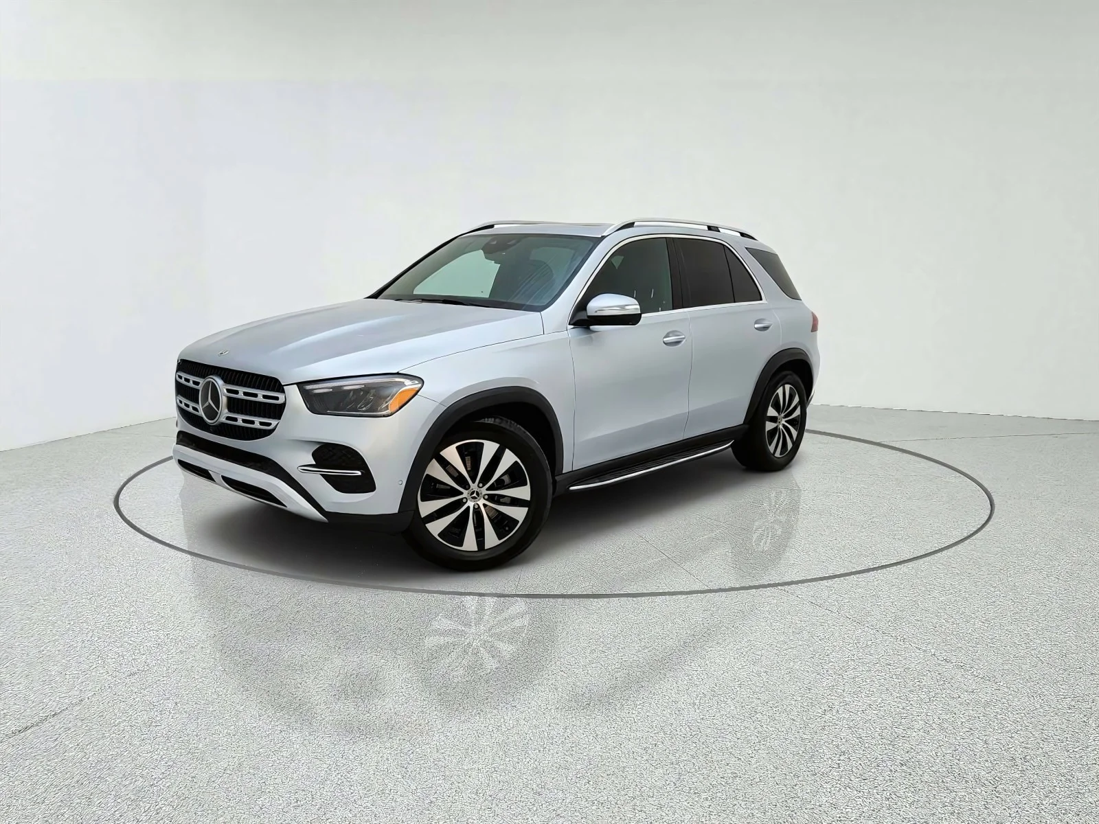Certified Used 2026 CIRRUS SILVER Mercedes-Benz GLE 350 image 1