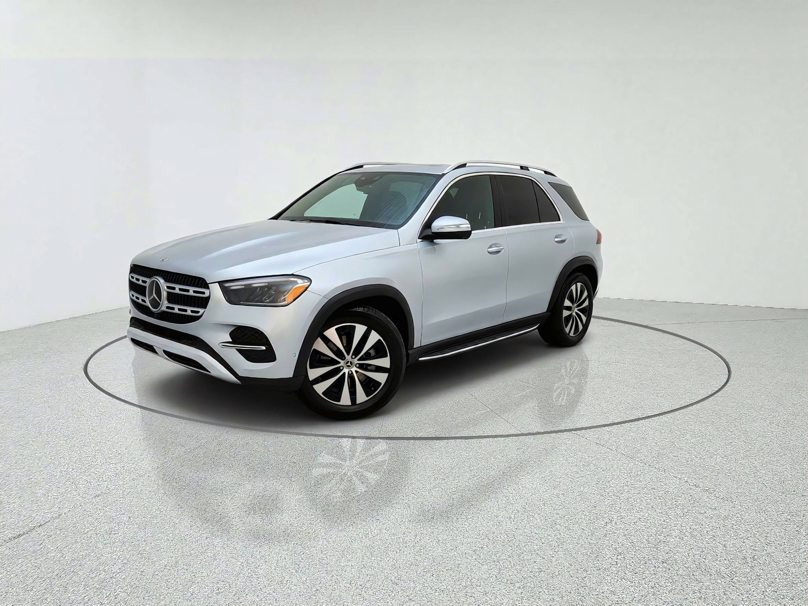 Certified Used 2026 CIRRUS SILVER Mercedes-Benz GLE 350 image 1