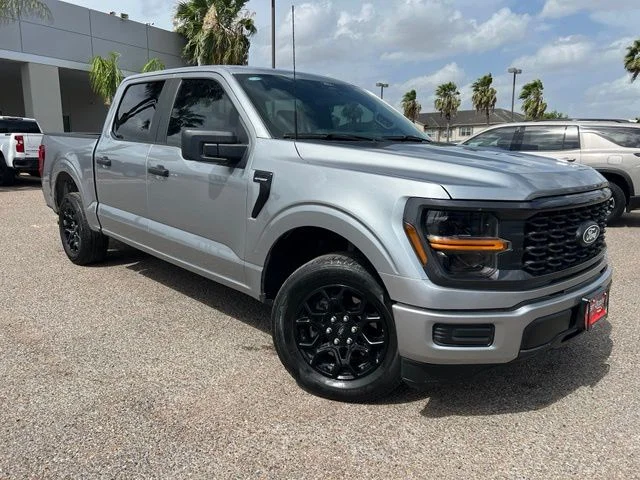 Used 2025 Silver Ford STX image 1
