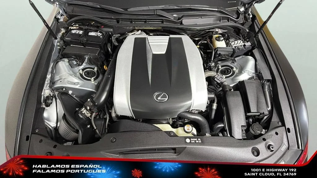 Used 2021 Silver Lexus F SPORT image 30