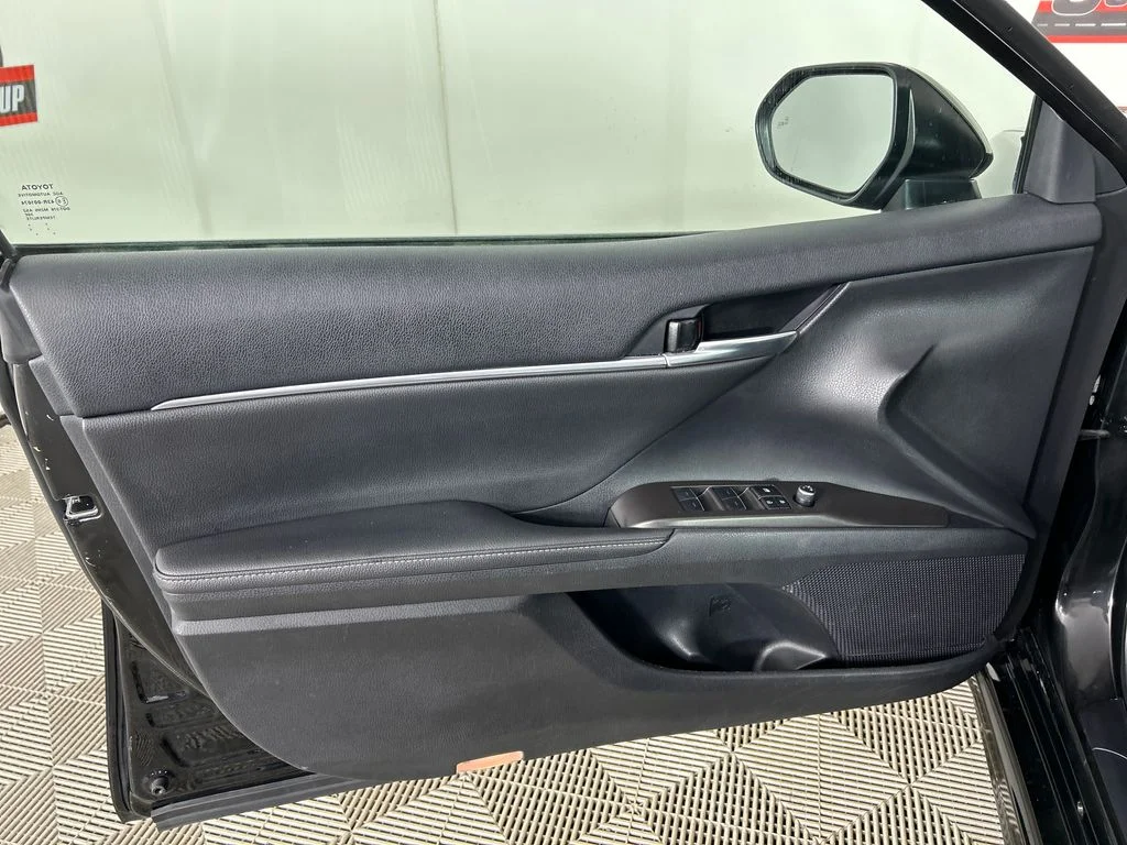 Used 2024 Black Toyota XSE image 11
