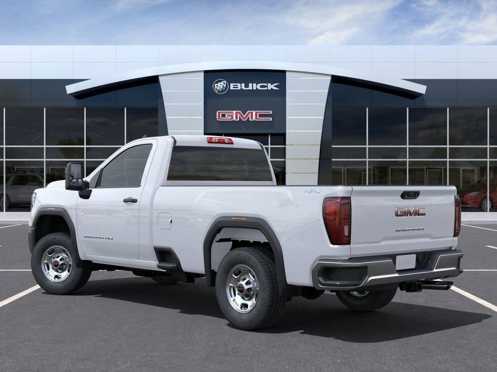 New 2025 Summit White GMC Pro image 3