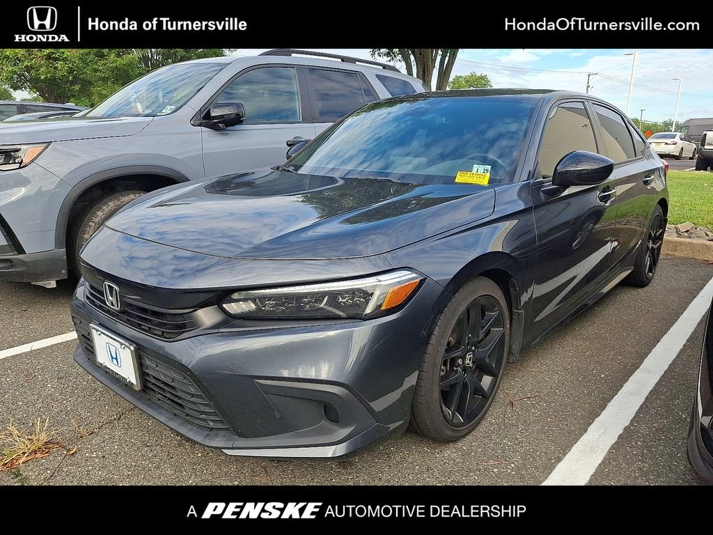 Used 2024 Meteorite Gray Metallic Honda Sport image 1