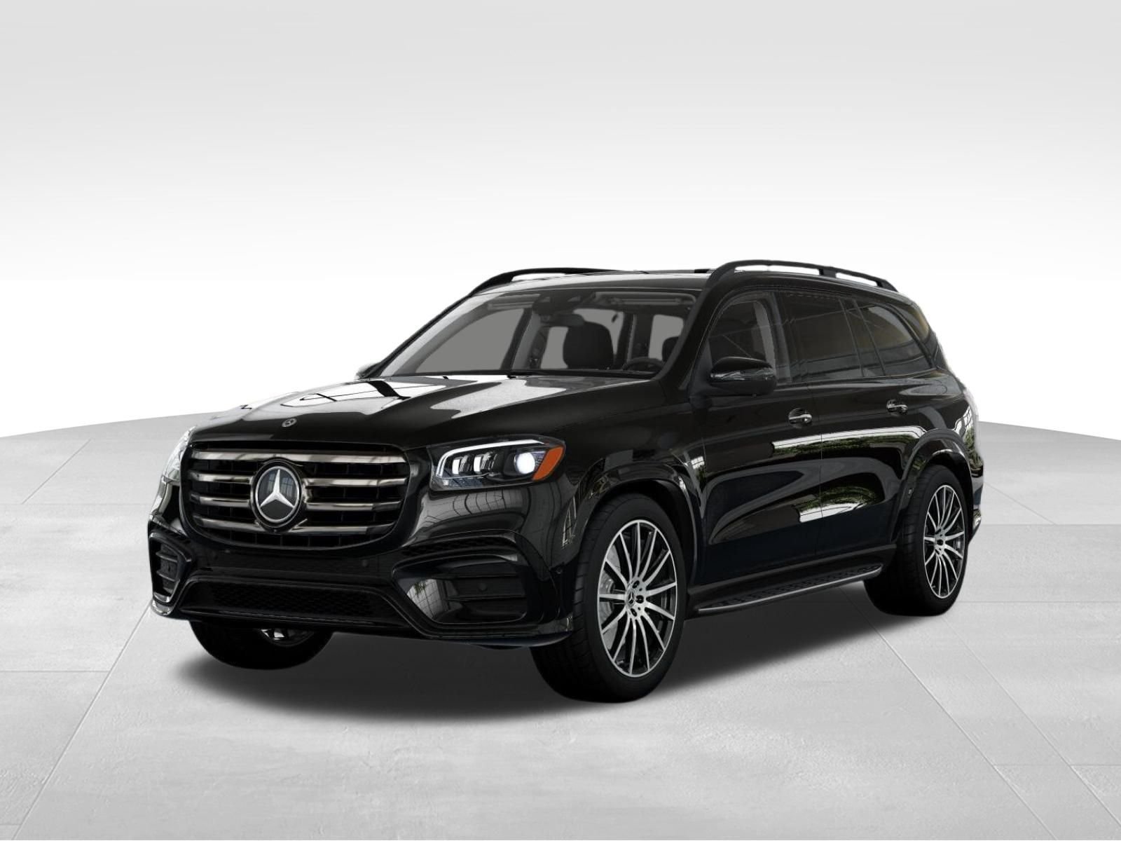 New 2026 Obsidian Black Metallic Mercedes-Benz GLS 450 image 44