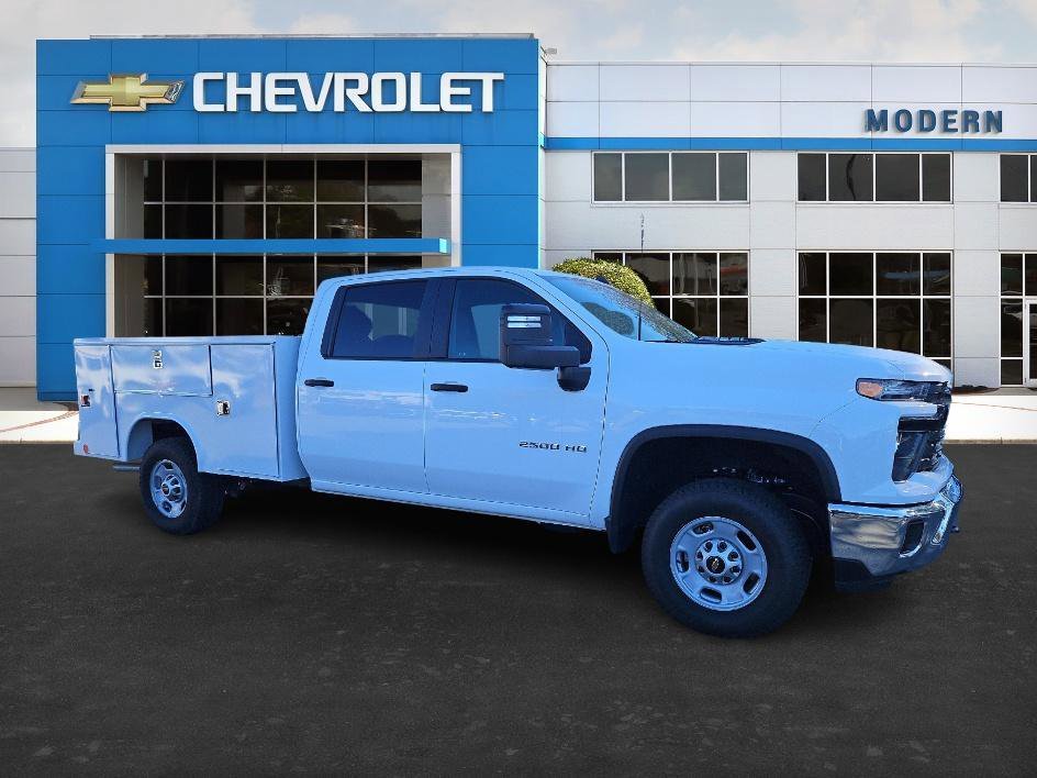 New 2025 Summit White Chevrolet WT image 6