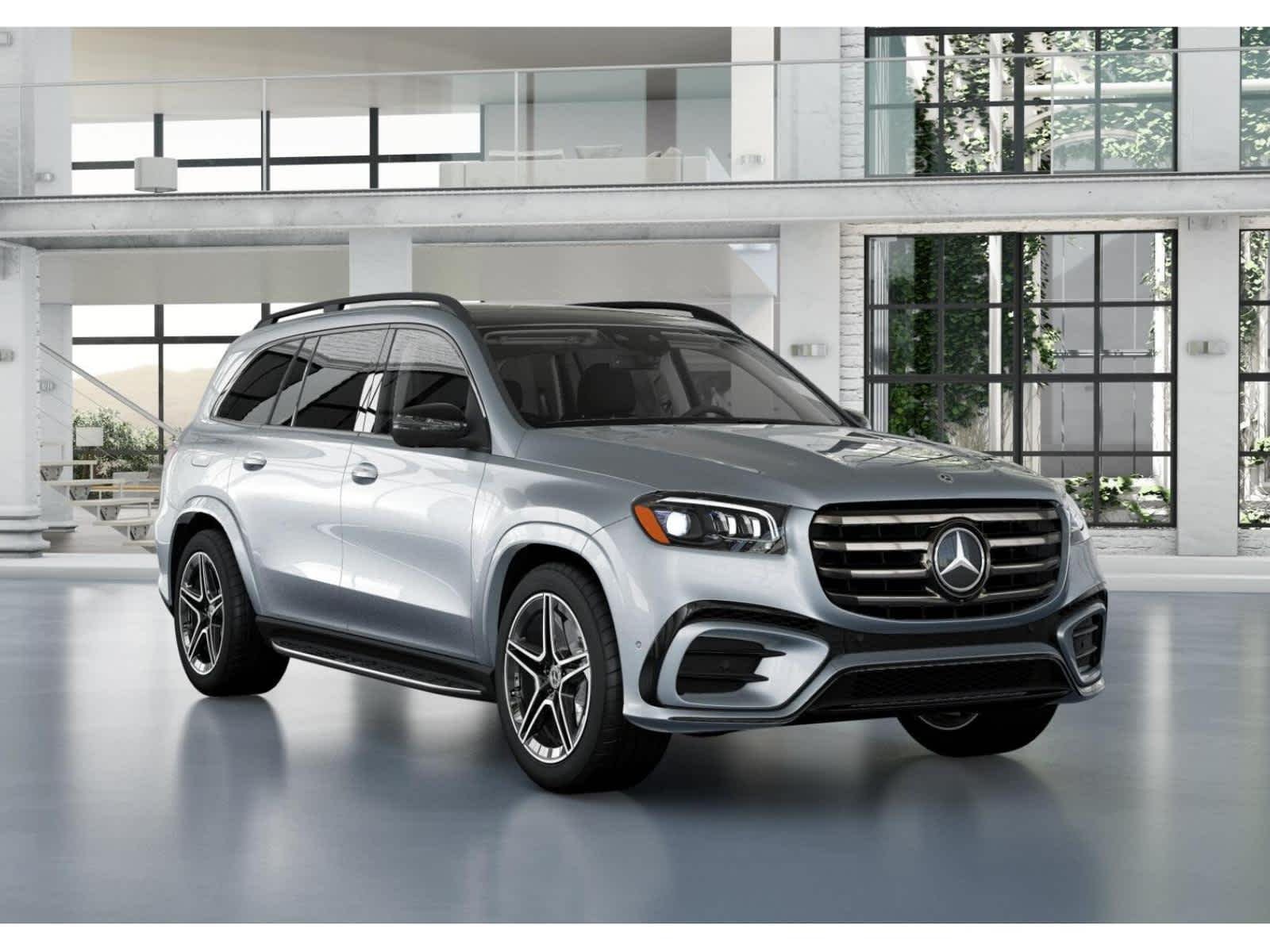 New 2026 Cirrus Silver Metallic Mercedes-Benz GLS 450 image 9