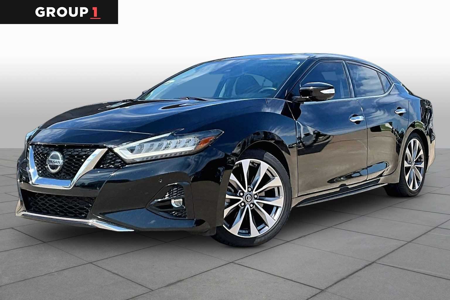 2020 Nissan Maxima Platinum's photo