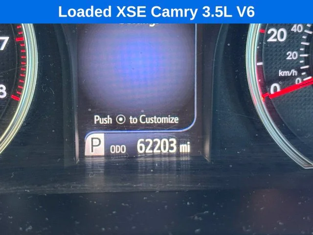 Certified Used 2017 Celestial Silver Metallic Toyota XSE V6 image 18