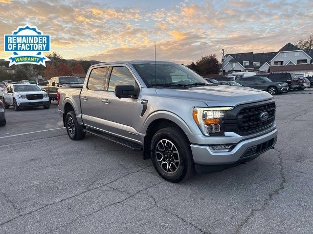 Used 2023 Iconic Silver Metallic Ford  image 1