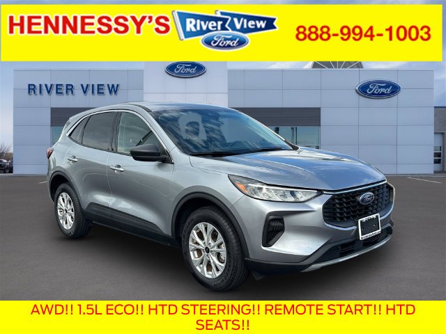 Certified Used 2024 Silver Metallic Ford Active image 1