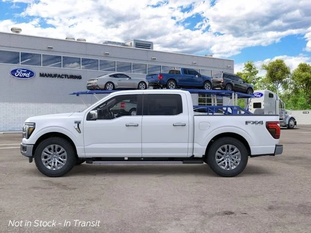 New 2026 Oxford White Ford Lariat image 4