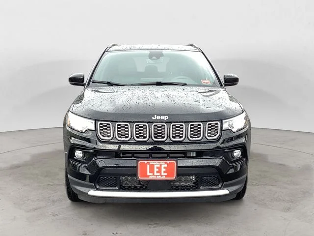 New 2026 Diamond Black Jeep LIMITED 4X4 image 9