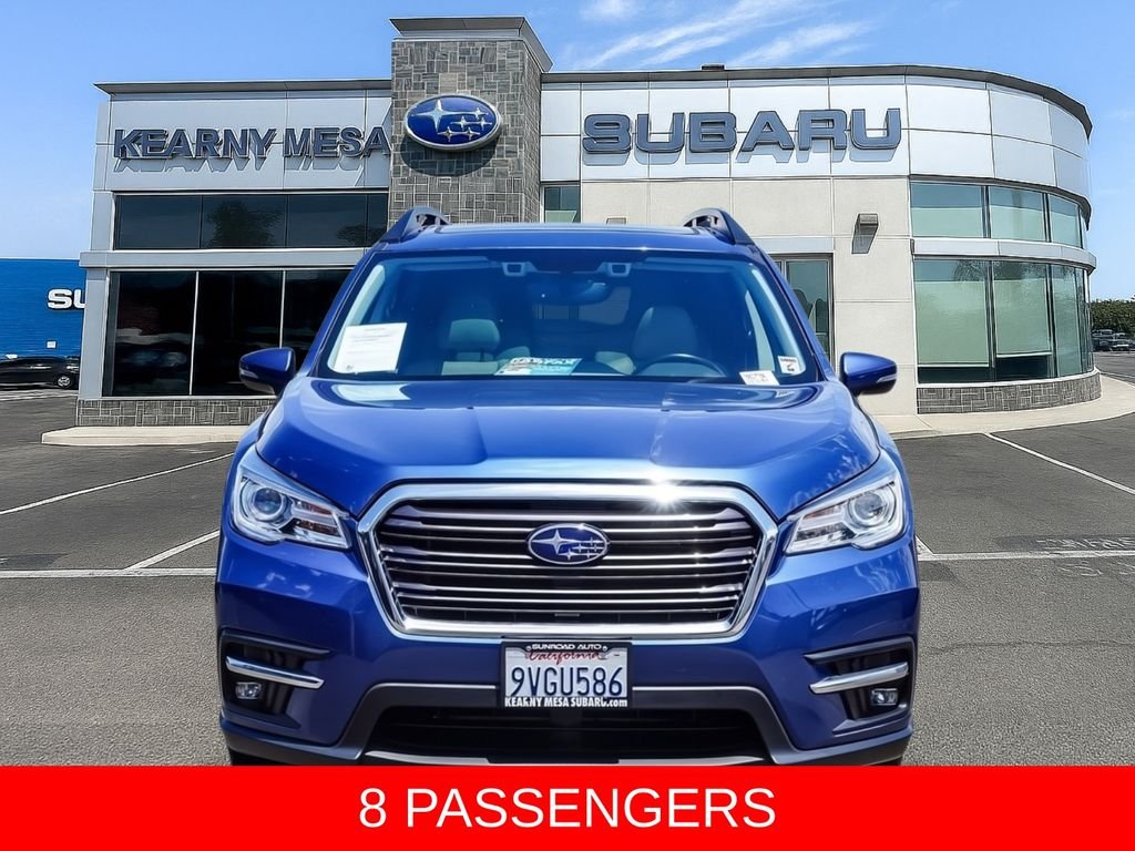 Used 2021 Blue Subaru Limited image 2