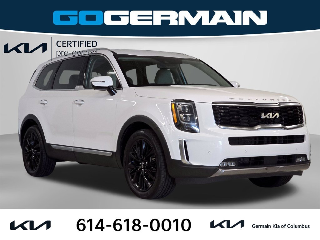 Used 2022 White Kia SX image 6