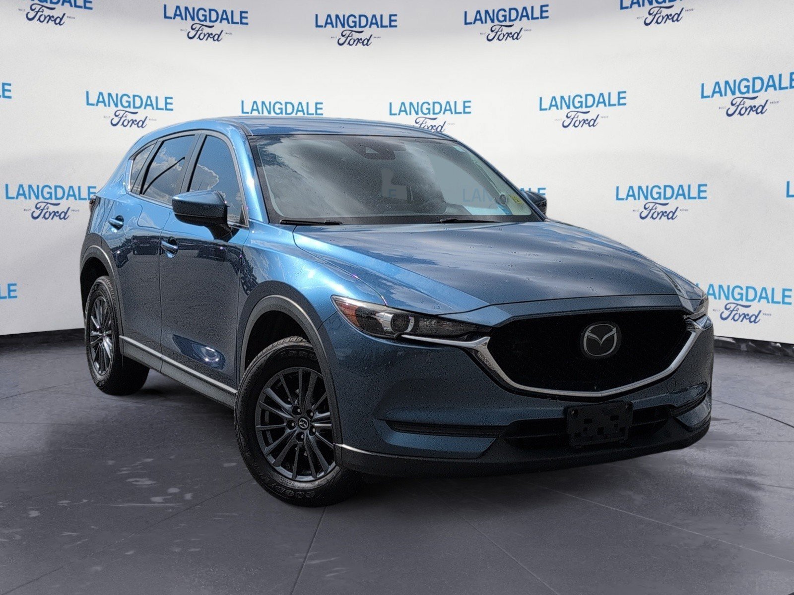 Used 2020 Mazda CX-5 Touring with VIN JM3KFBCM2L0773761 for sale in Valdosta, GA