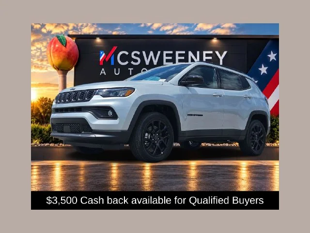 2026 Jeep Compass Latitude