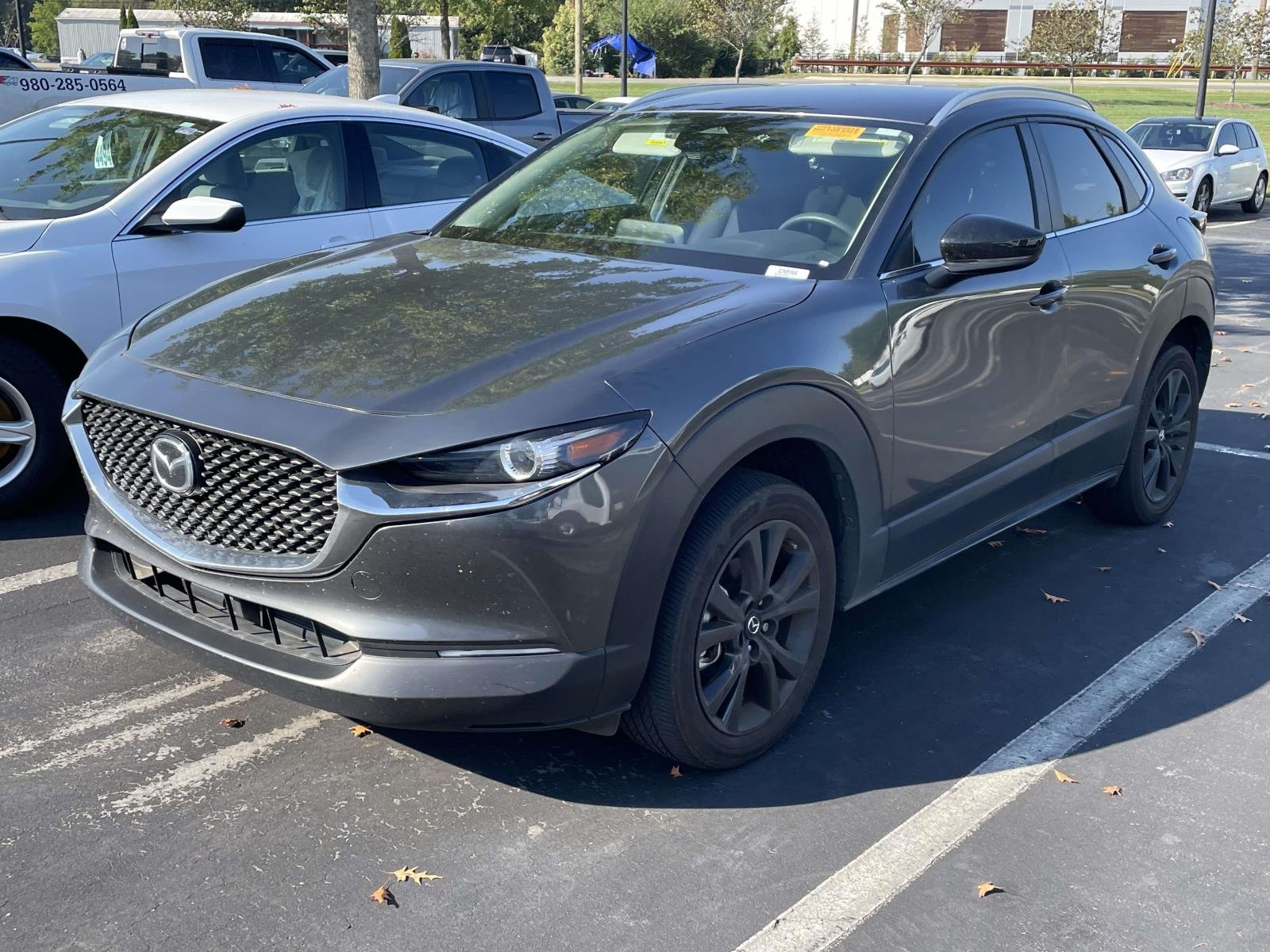 Used 2024 Machine Gray Metallic Mazda 2.5 S Select Sport image 3