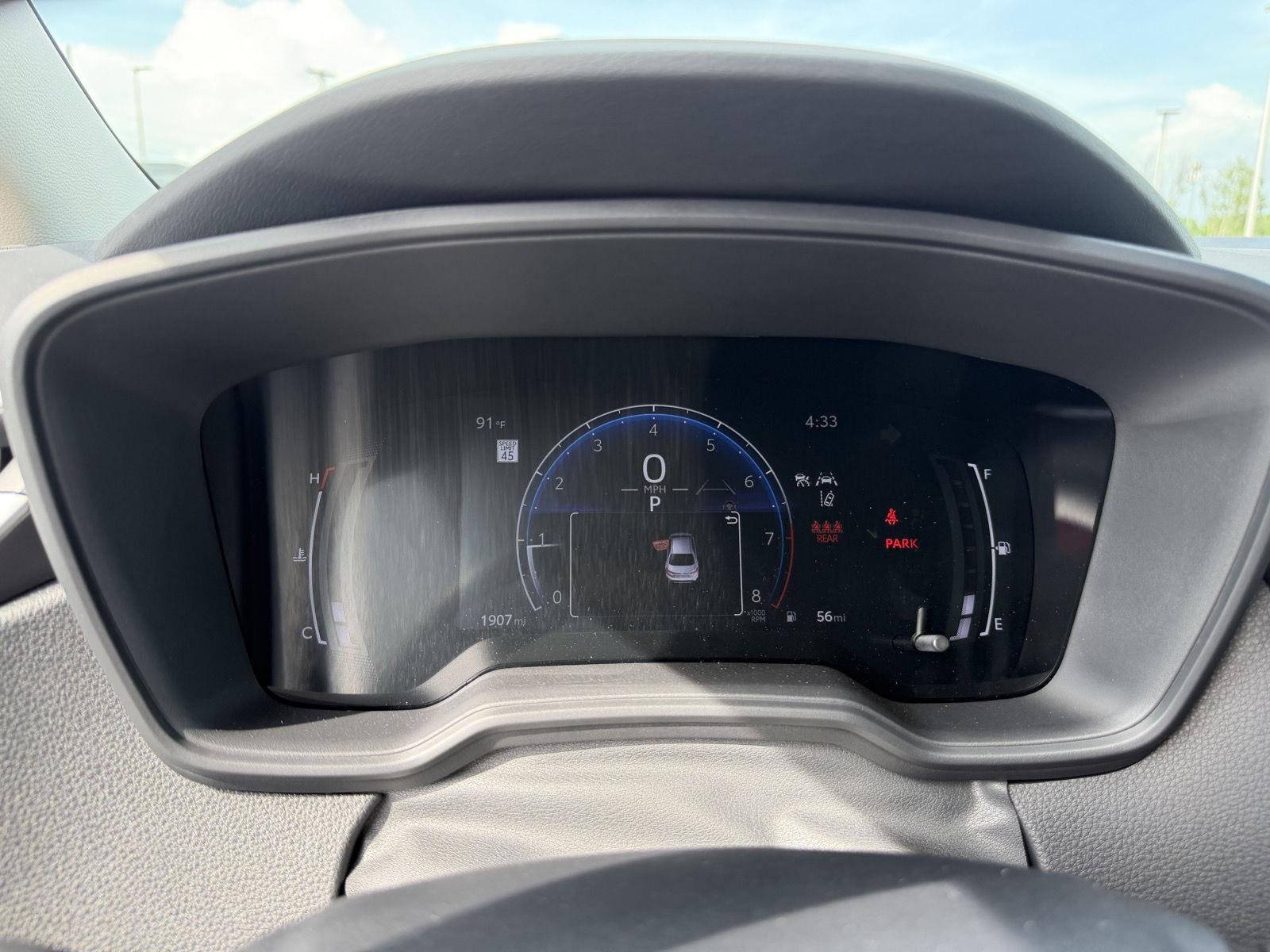 Used 2026 Wind Chill Pearl Toyota LE image 23