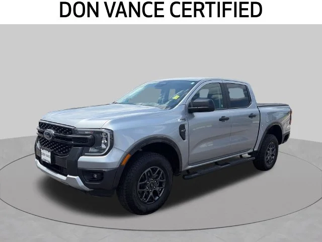 Certified Used 2024 Silver Ford XLT image 1