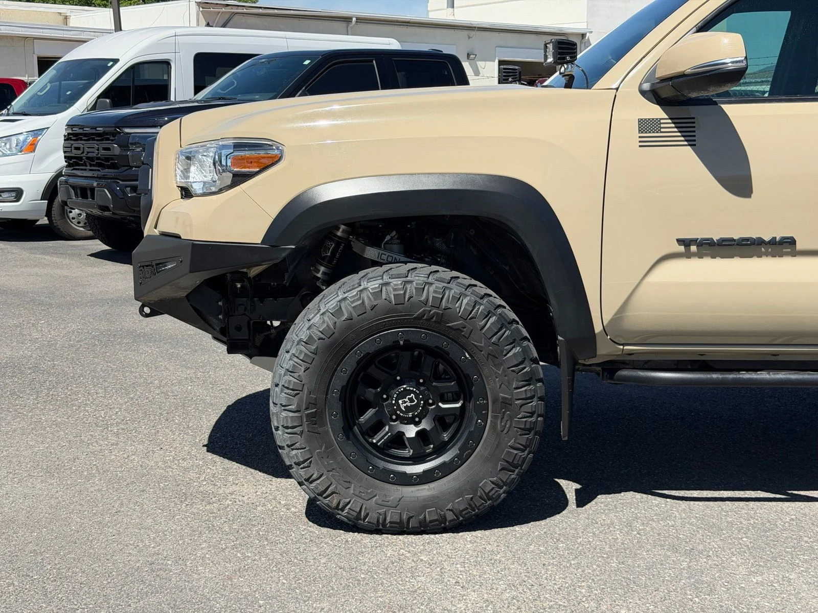 Used 2019 Gray Toyota TRD Off-Road image 9