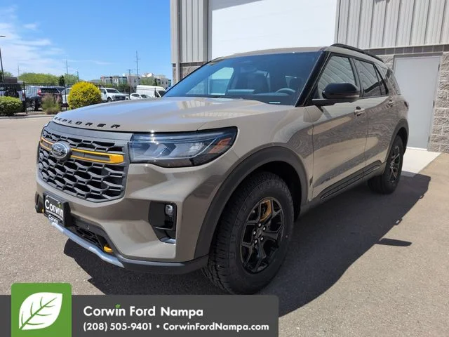 New 2026 Marsh Gray Ford Tremor image 7