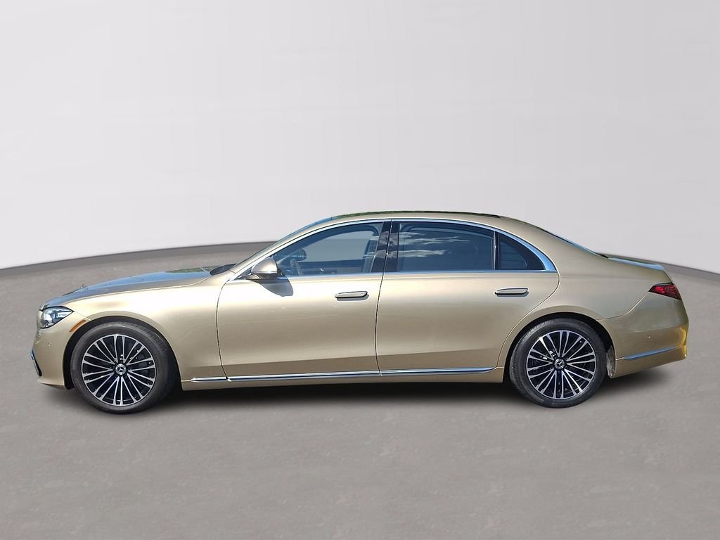 Certified Used 2022 MANUFAKTUR Kalahari Gold Mercedes-Benz S 500 image 7