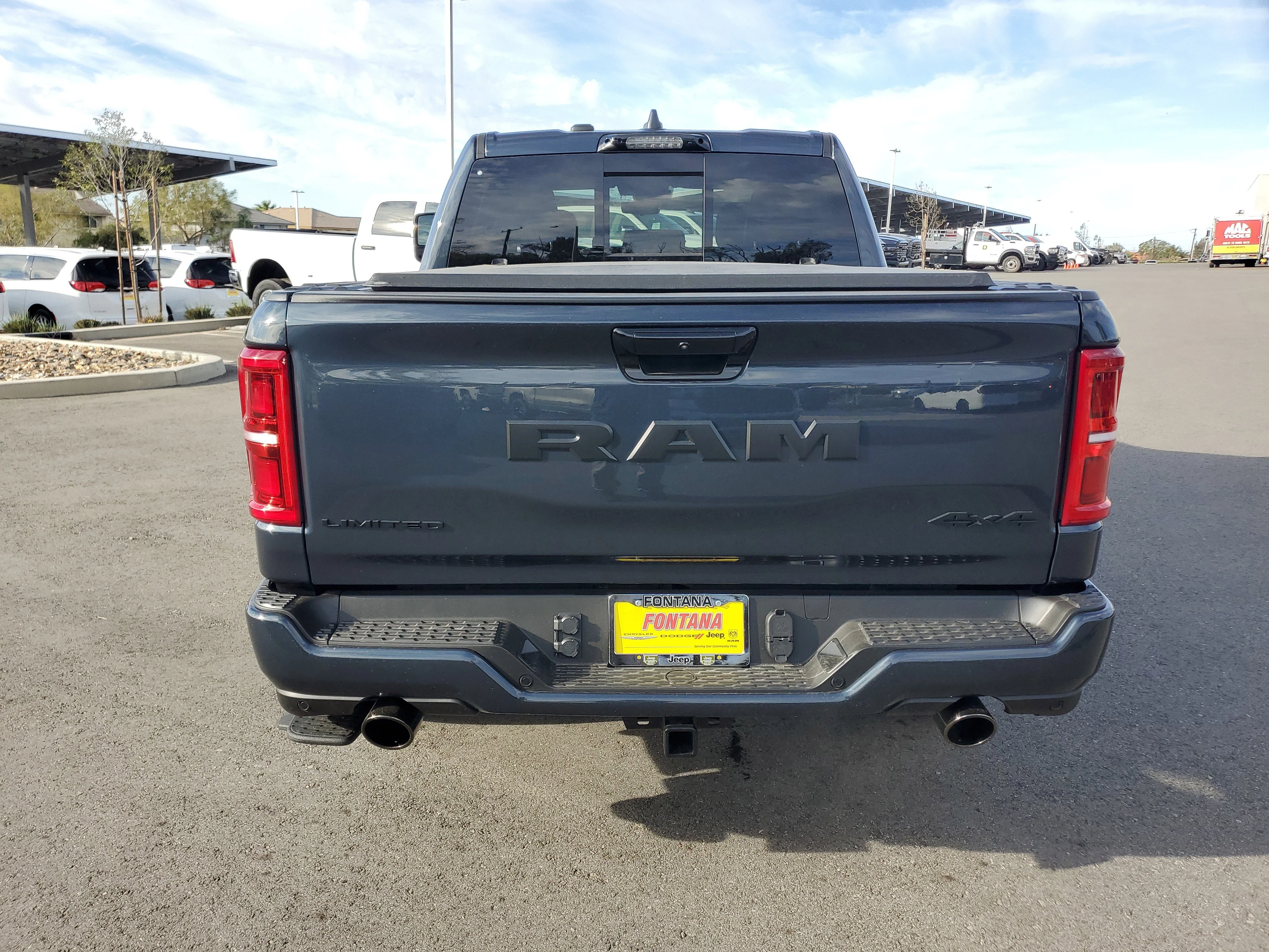 New 2026 Forged Blue Metallic RAM Limited image 4