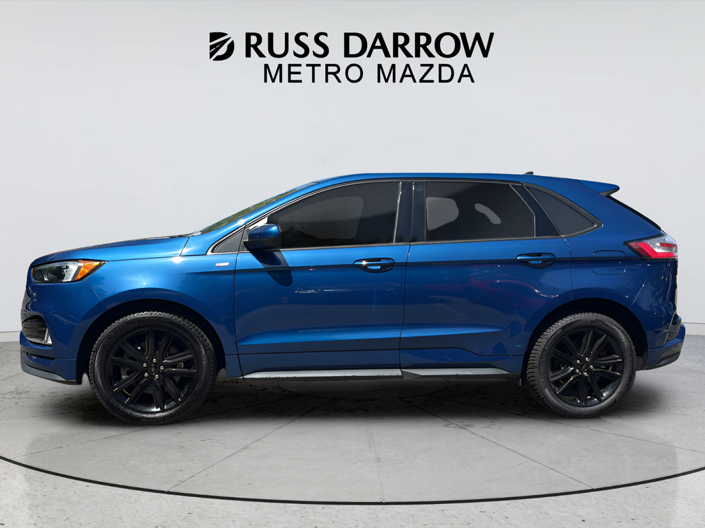 Used 2023 Blue Ford ST Line image 2
