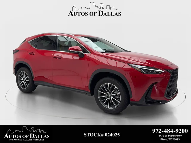 2025 Lexus NX 250 Base