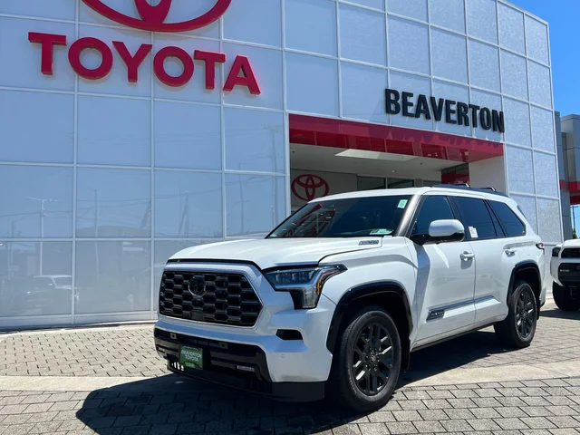 2026 Toyota Sequoia Platinum
