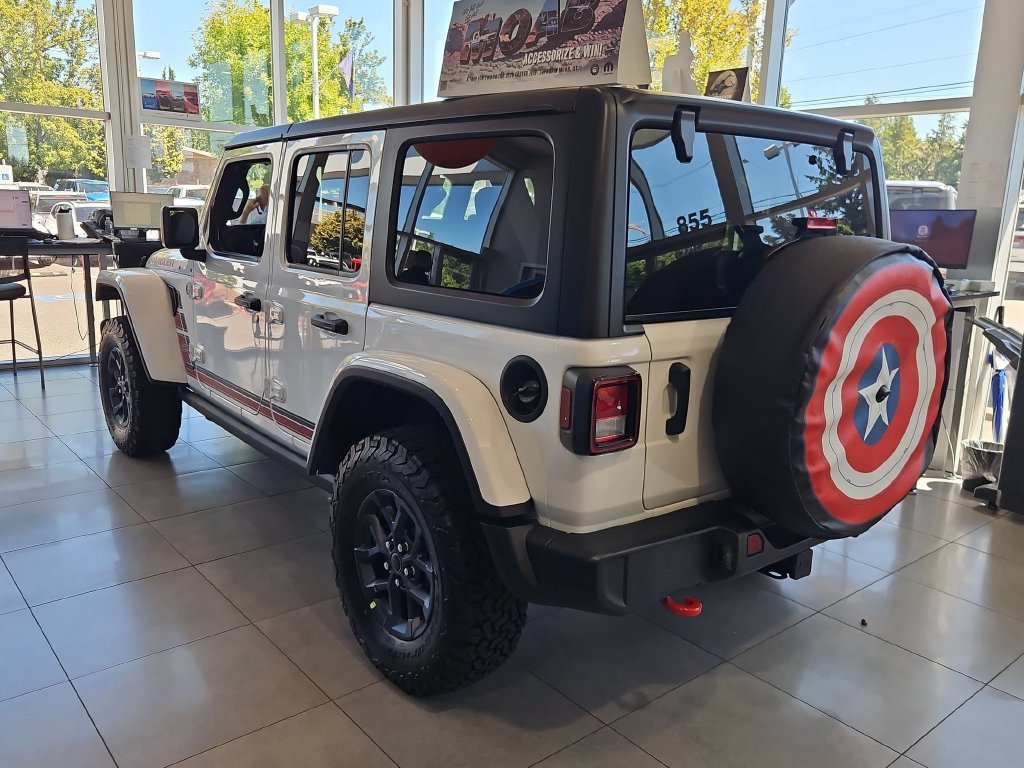New 2026 Bright White Clearcoat Jeep Willys image 5
