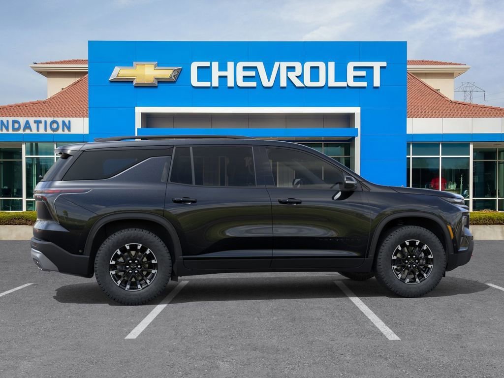 New 2026 Mosaic Black Metallic Chevrolet Z71 image 5