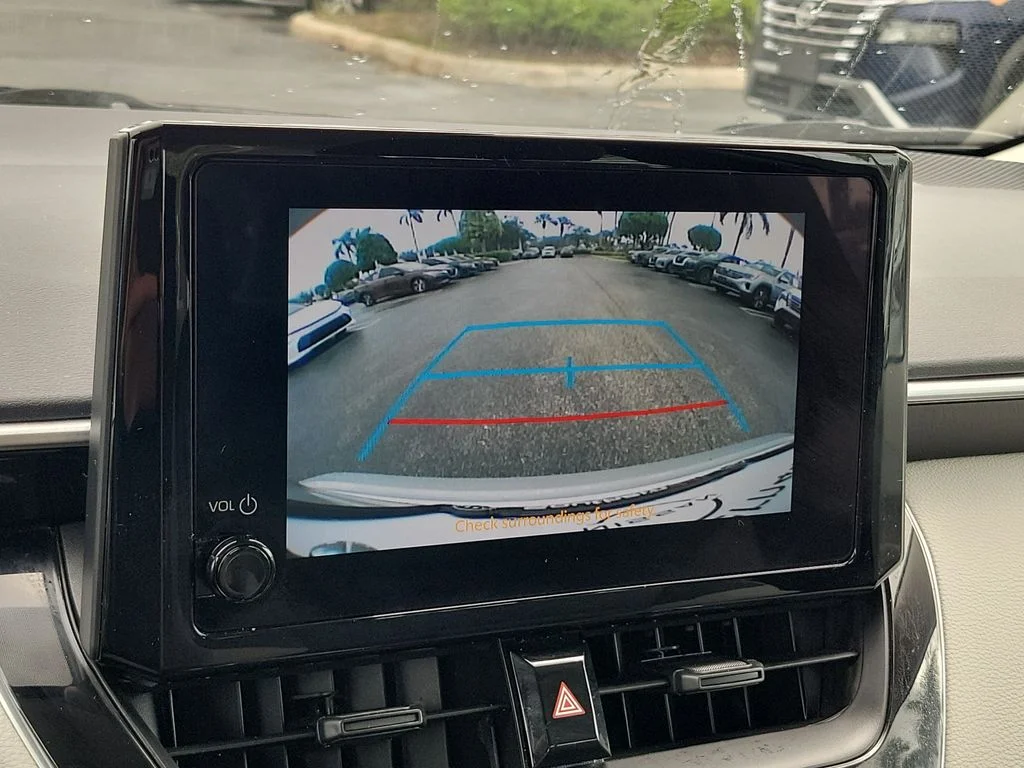 Used 2025 Silver Toyota LE image 29