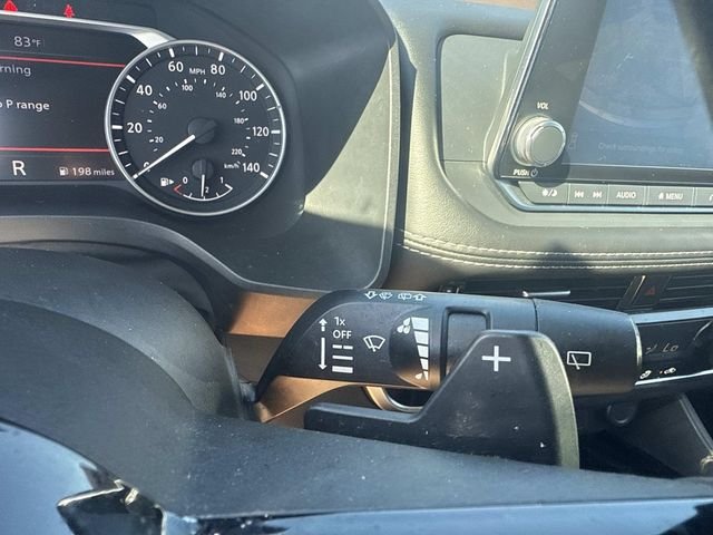Used 2021 Gun Metallic Nissan SV image 30