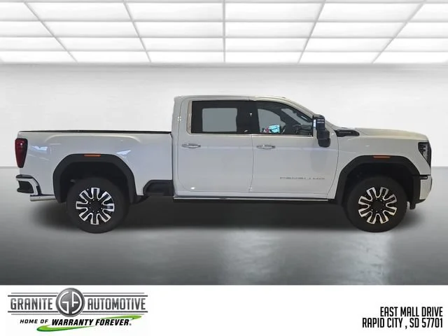 New 2026 Glacier White Tricoat GMC Denali Ultimate image 6