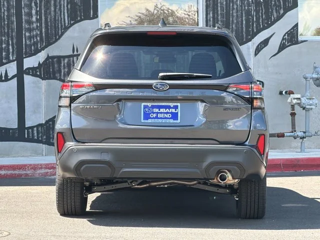 New 2026 MAGNETITE GRAY METALLIC Subaru Sport Onyx Edition image 33