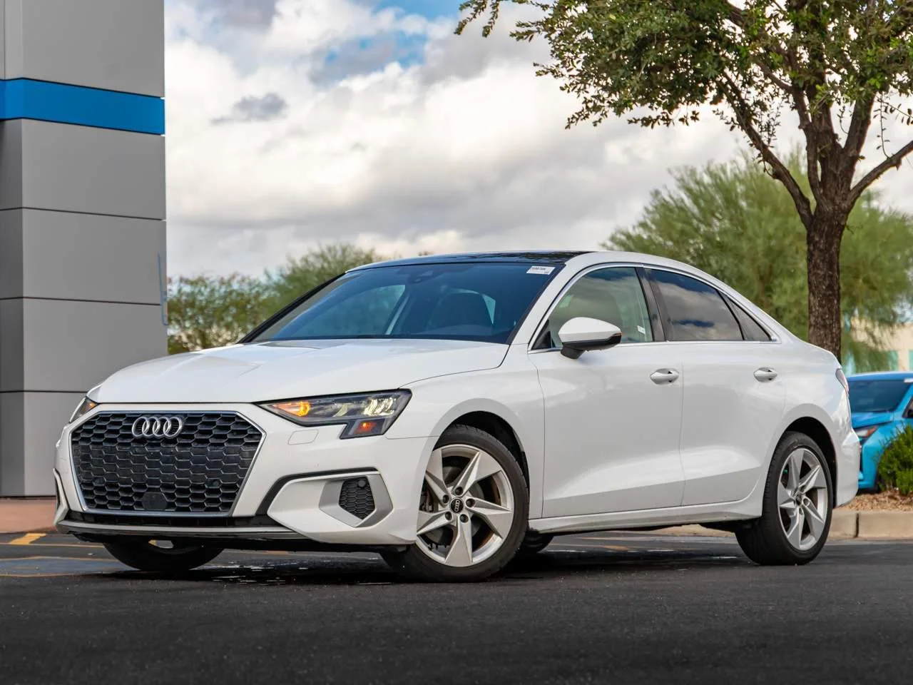 2022 Audi A3 Sedan