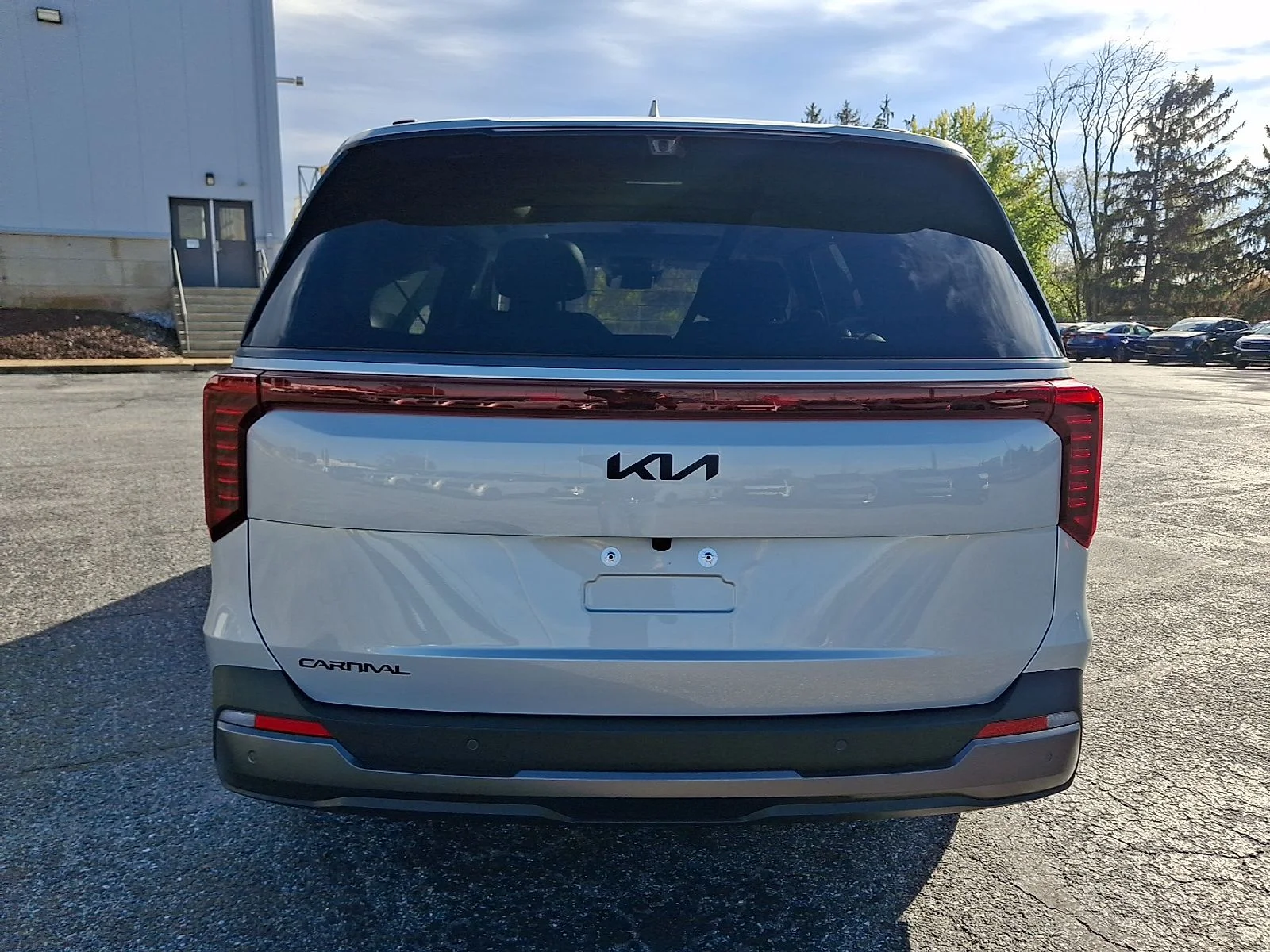 New 2026 White Kia SX Prestige image 7