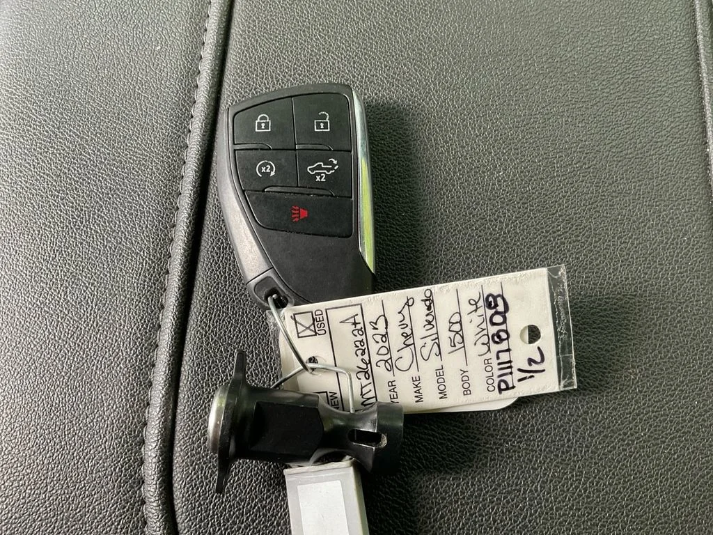 Used 2023 White Chevrolet RST image 39