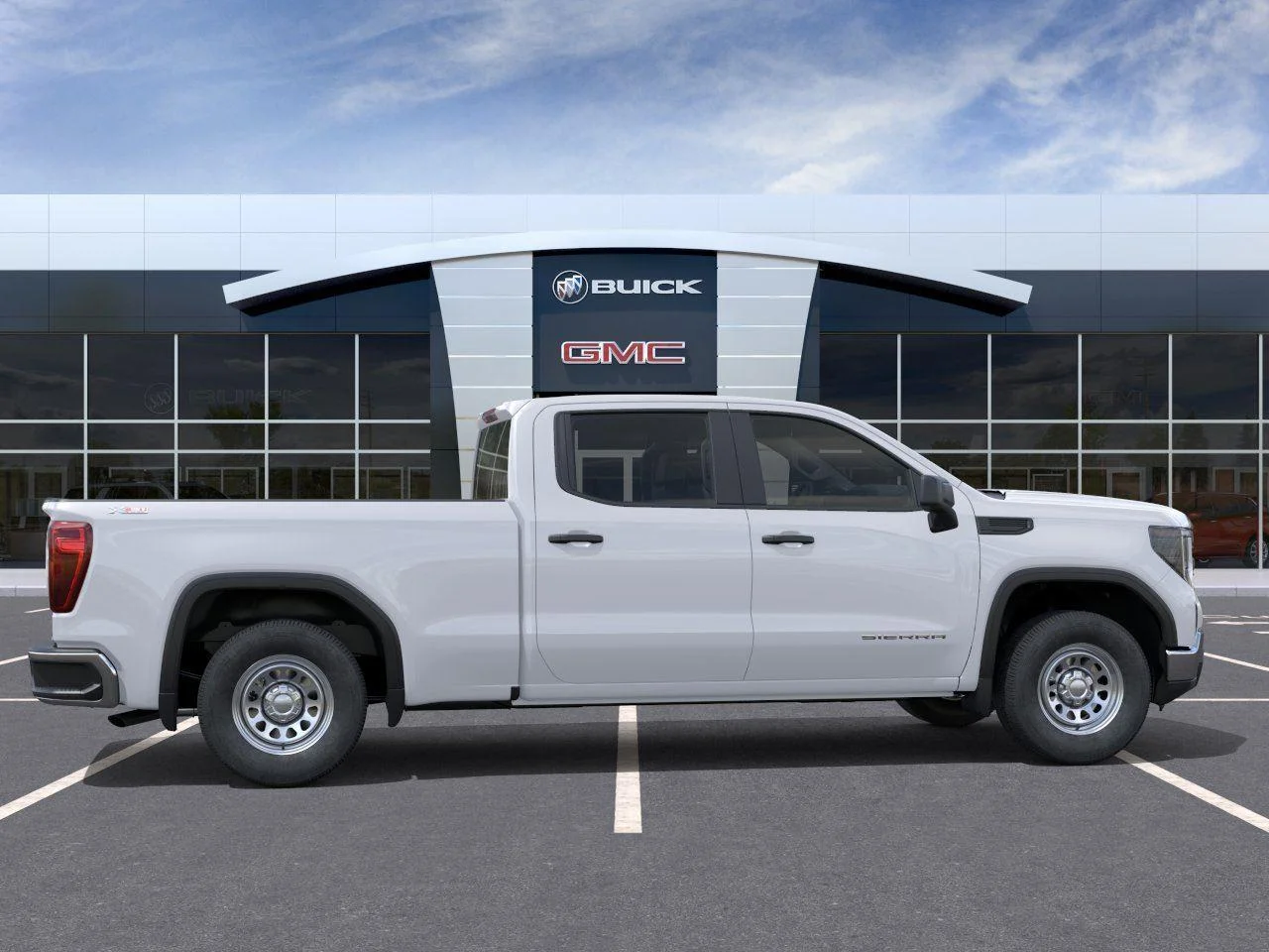 New 2026 Summit White GMC Pro image 5