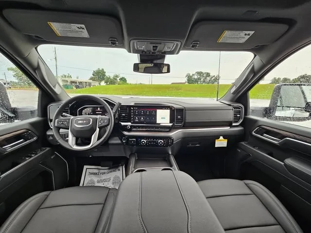 New 2026 Summit White GMC SLT image 12