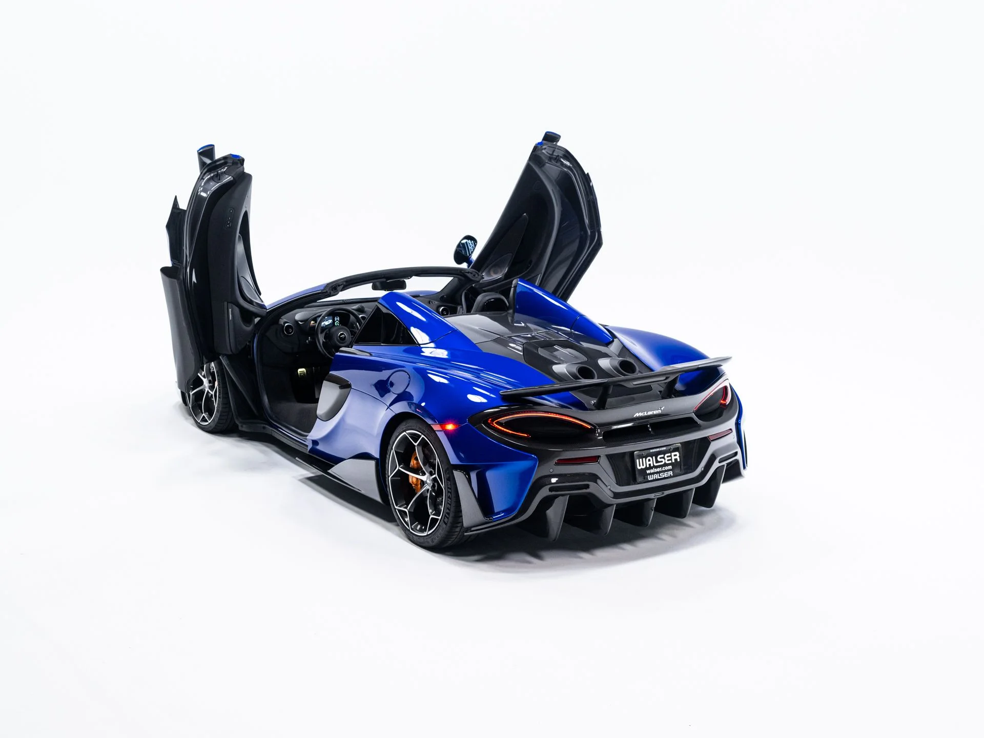 Used 2020 Burton Blue McLaren Spider image 5