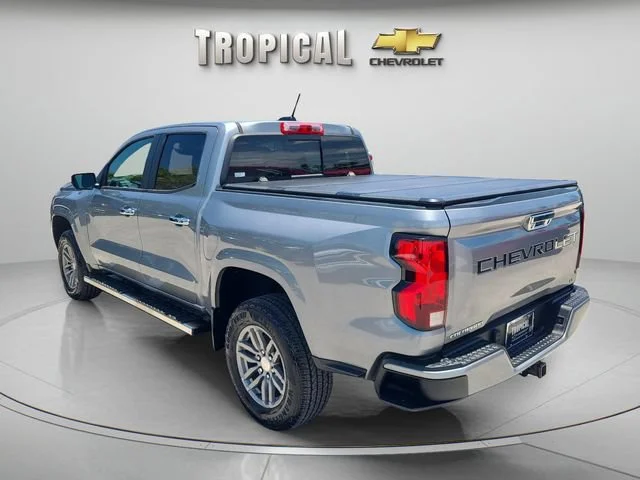 Used 2023 Sterling Gray Metallic Chevrolet LT image 3