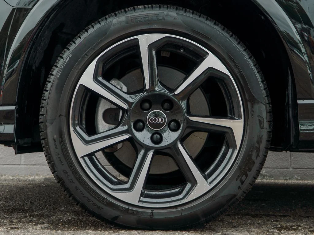 Used 2025 Black Audi Premium Plus image 12