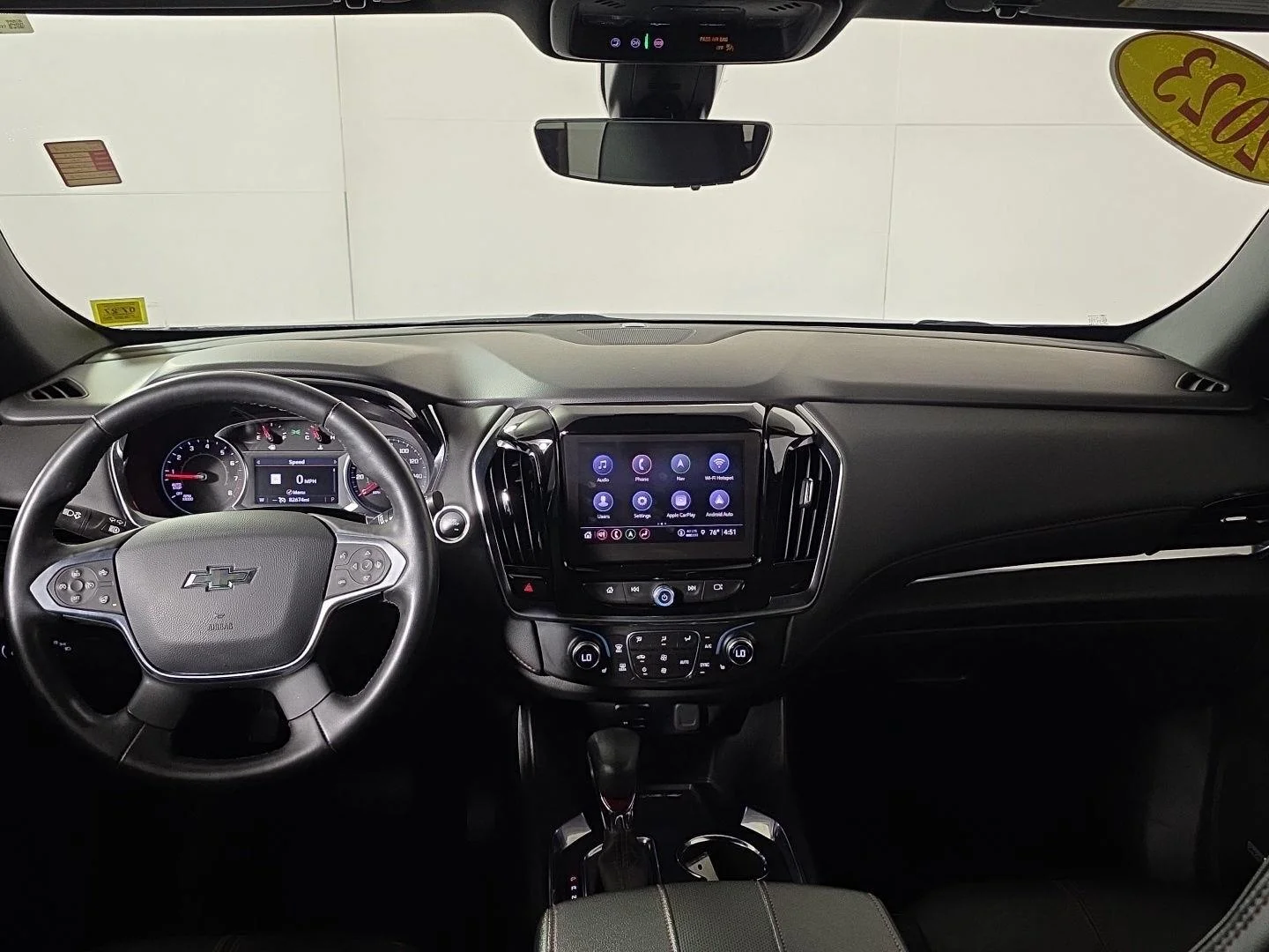 Used 2023 Sterling Gray Metallic Chevrolet RS image 29