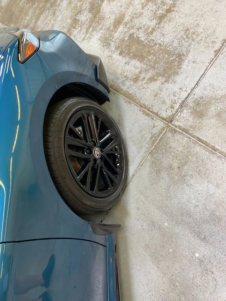 Used 2026 Blue Toyota SE image 14