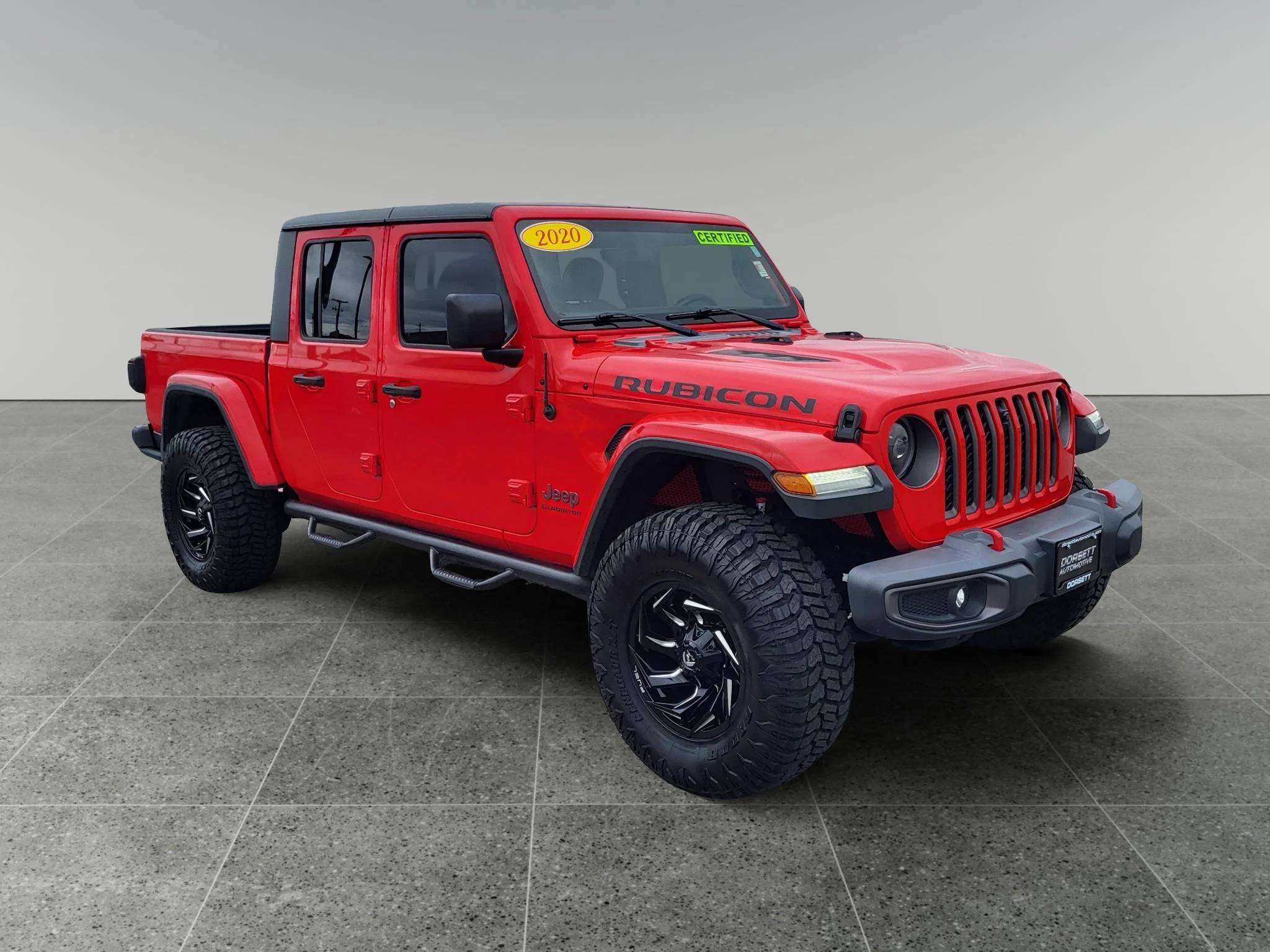 Used 2020 Firecracker Red Jeep Rubicon image 4