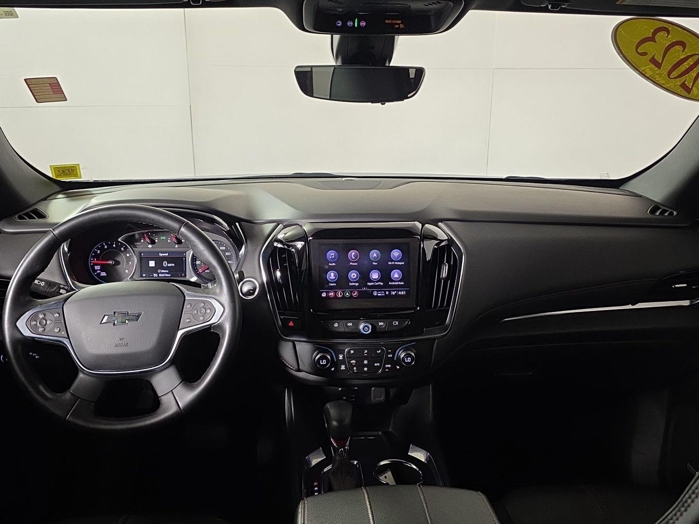 Used 2023 Sterling Gray Metallic Chevrolet RS image 29