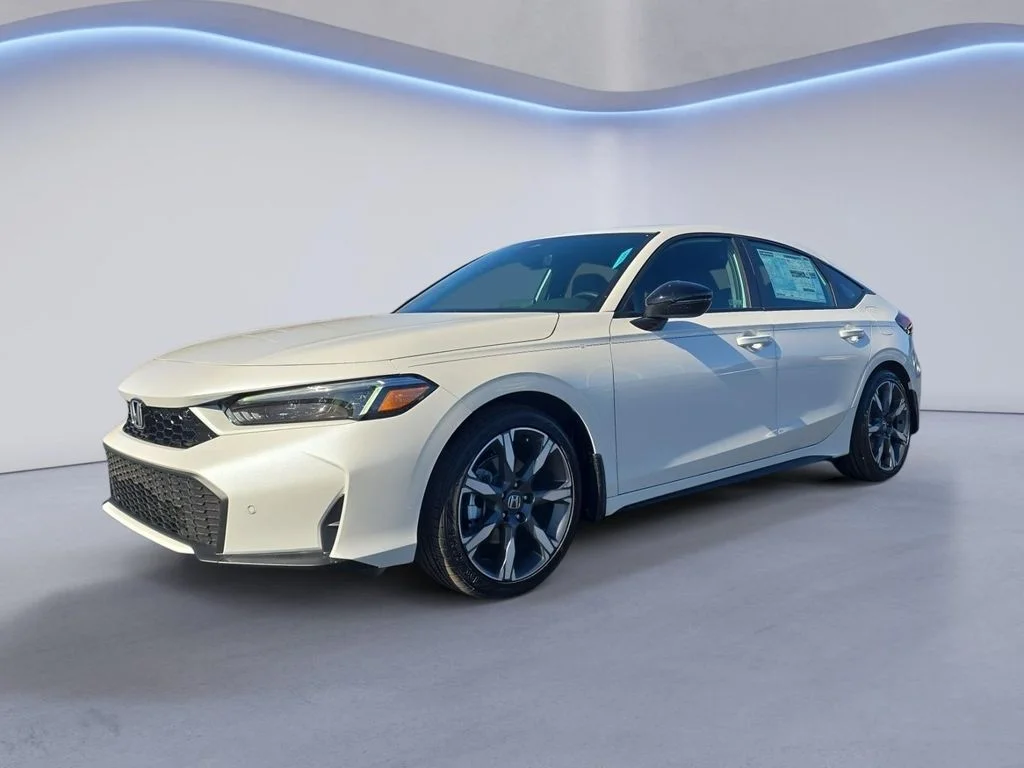 2026 Honda Civic Sport Touring Hybrid CVT's photo