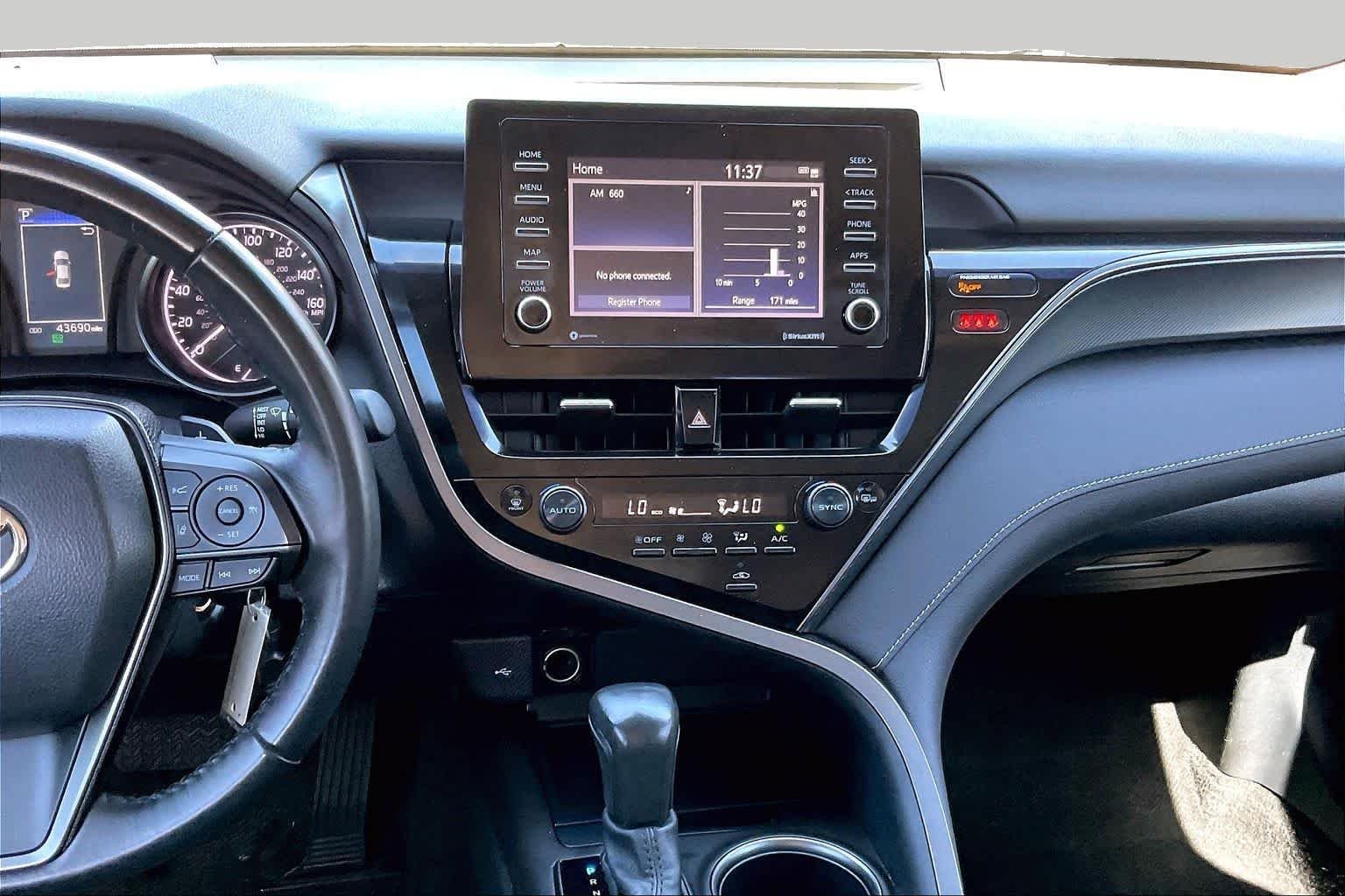 Certified Used 2023 Predawn Gray Mica Toyota SE image 7